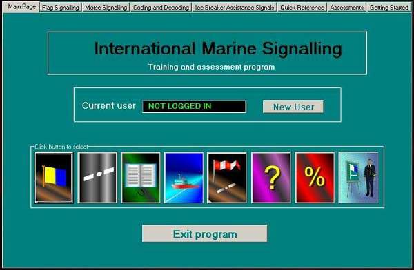 International Marine Signalling Main Page